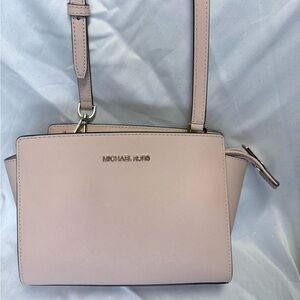 Michael Kors Blush Crossbody Bag